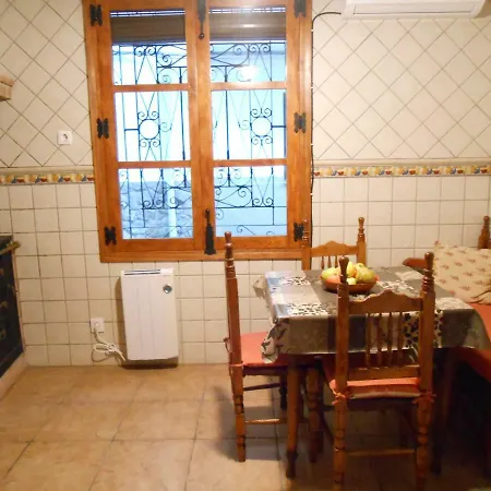Ferienwohnung El Portal Viejo Cabezuela Del Valle Exterior foto