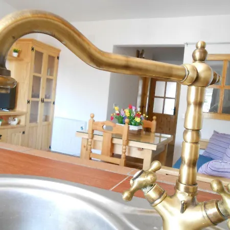 Ferienwohnung El Portal Viejo Cabezuela Del Valle Exterior foto