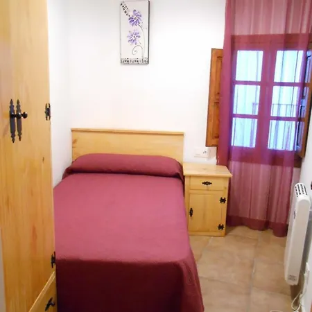 Ferienwohnung El Portal Viejo Cabezuela Del Valle Exterior foto