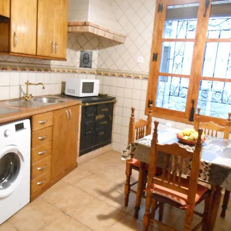 Ferienwohnung El Portal Viejo Cabezuela Del Valle Exterior foto