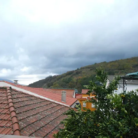 Ferienwohnung El Portal Viejo Cabezuela Del Valle Exterior foto